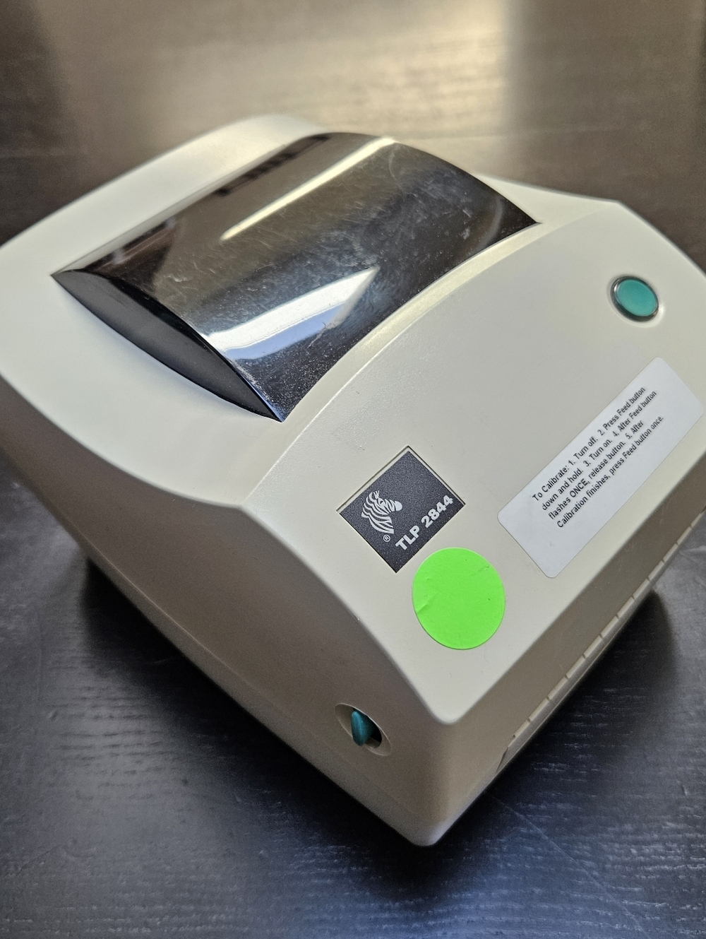 Zebra LP2844 Thermal Lable Printer - Good Condition